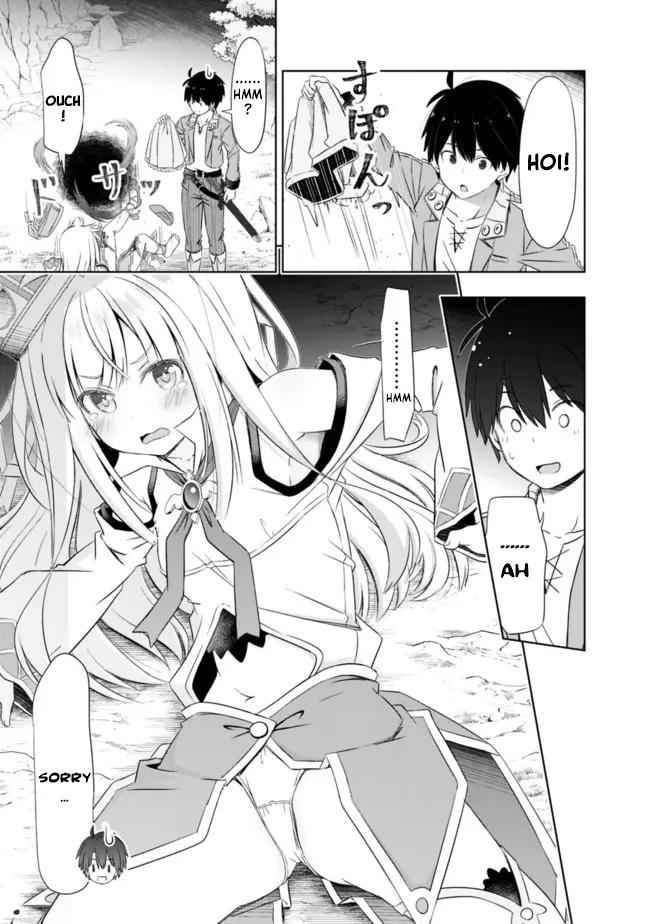 Attouteki Gacha Un de Isekai wo Nariagaru! Chap 22.1 - Next Chap 23.1