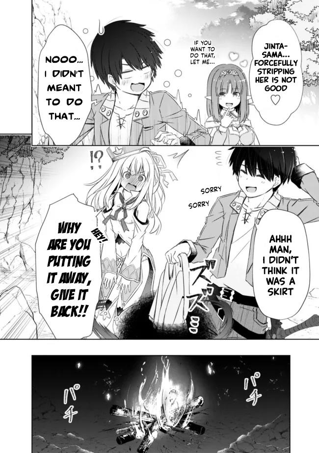 Attouteki Gacha Un de Isekai wo Nariagaru! Chap 22.1 - Next Chap 23.1