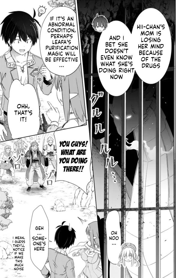 Attouteki Gacha Un de Isekai wo Nariagaru! Chap 22.2 - Next Chap 23.2