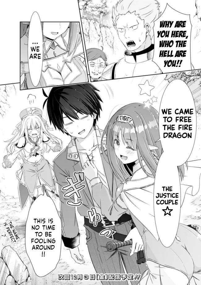 Attouteki Gacha Un de Isekai wo Nariagaru! Chap 22.2 - Next Chap 23.2