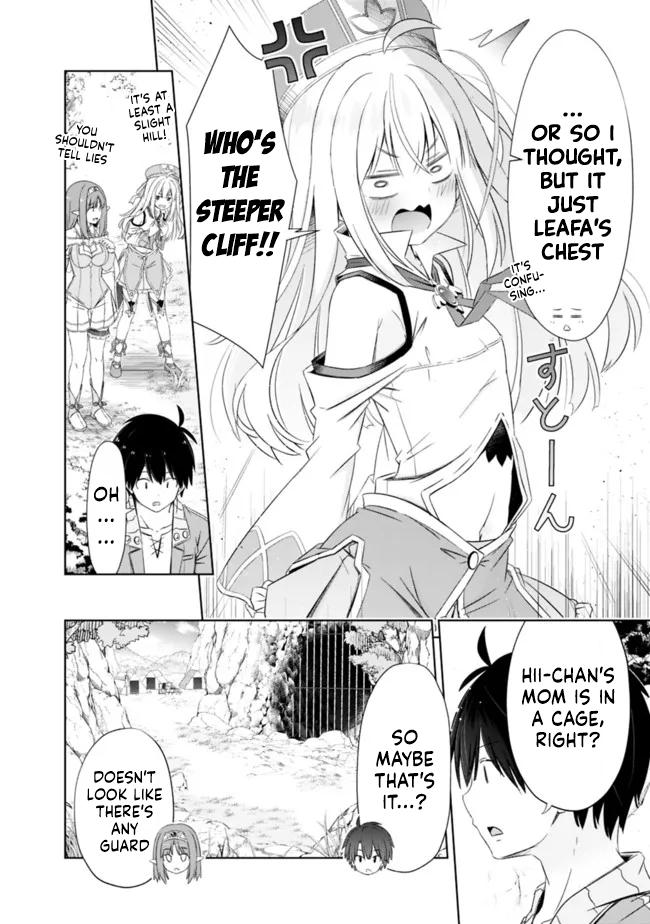 Attouteki Gacha Un de Isekai wo Nariagaru! Chap 22.2 - Next Chap 23.2