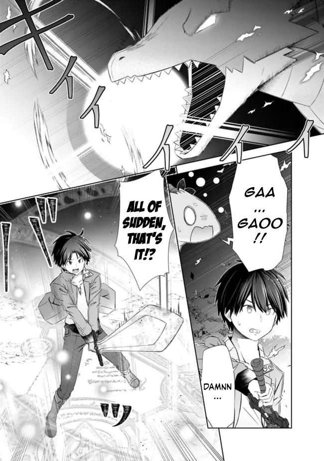 Attouteki Gacha Un de Isekai wo Nariagaru! Chap 22.2 - Next Chap 23.2