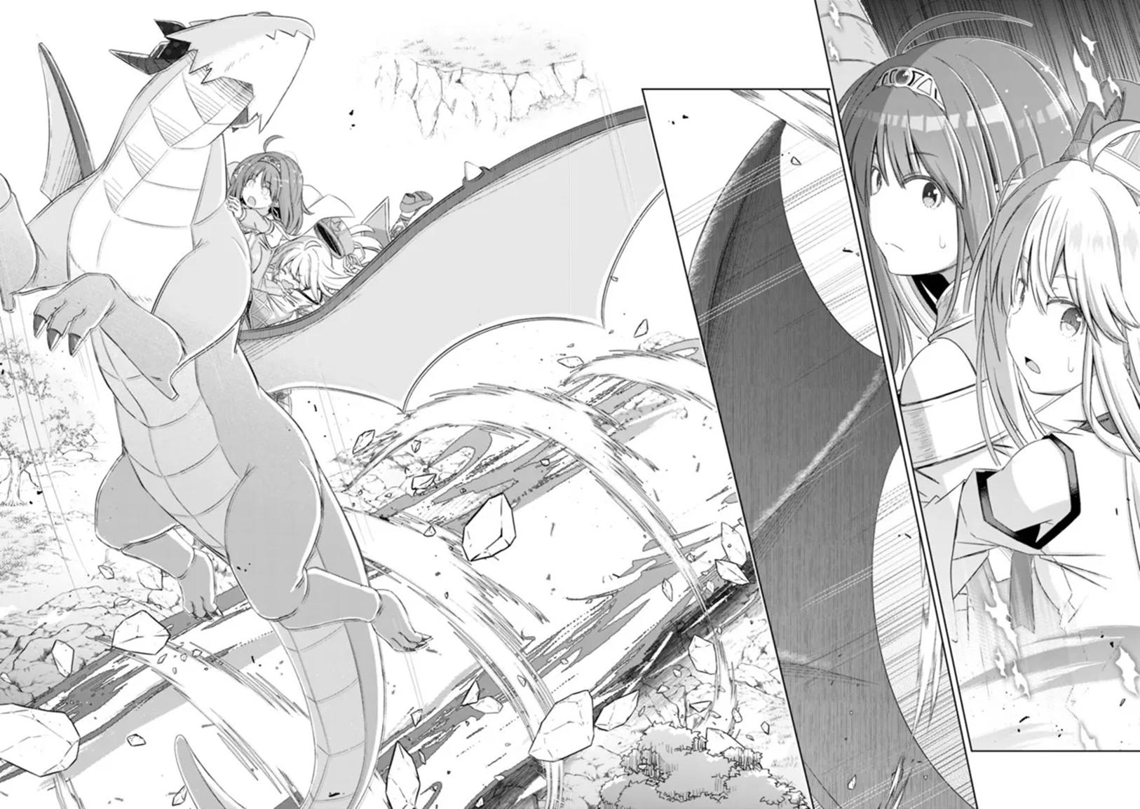 Attouteki Gacha Un de Isekai wo Nariagaru! Chap 23 - Next Chap 24