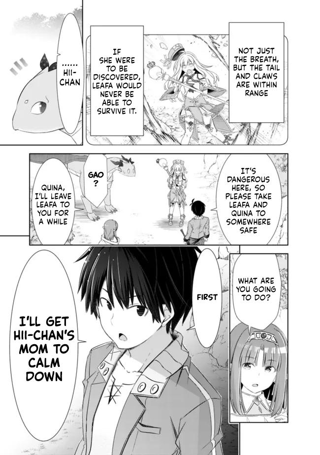 Attouteki Gacha Un de Isekai wo Nariagaru! Chap 23 - Next Chap 24