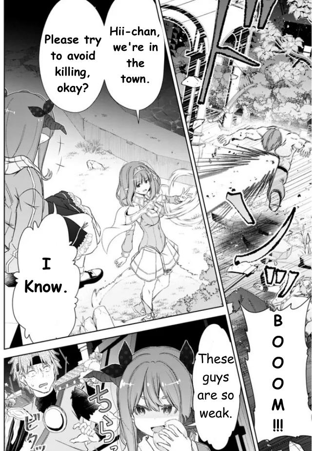 Attouteki Gacha Un de Isekai wo Nariagaru! Chap 37 - Next Chap 38