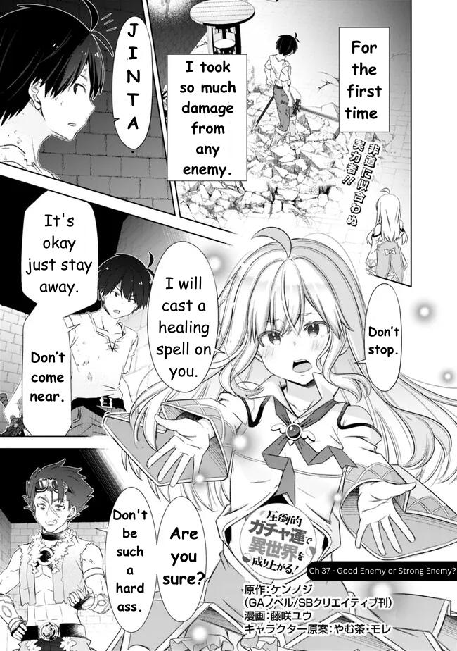 Attouteki Gacha Un de Isekai wo Nariagaru! Chap 37 - Next Chap 38