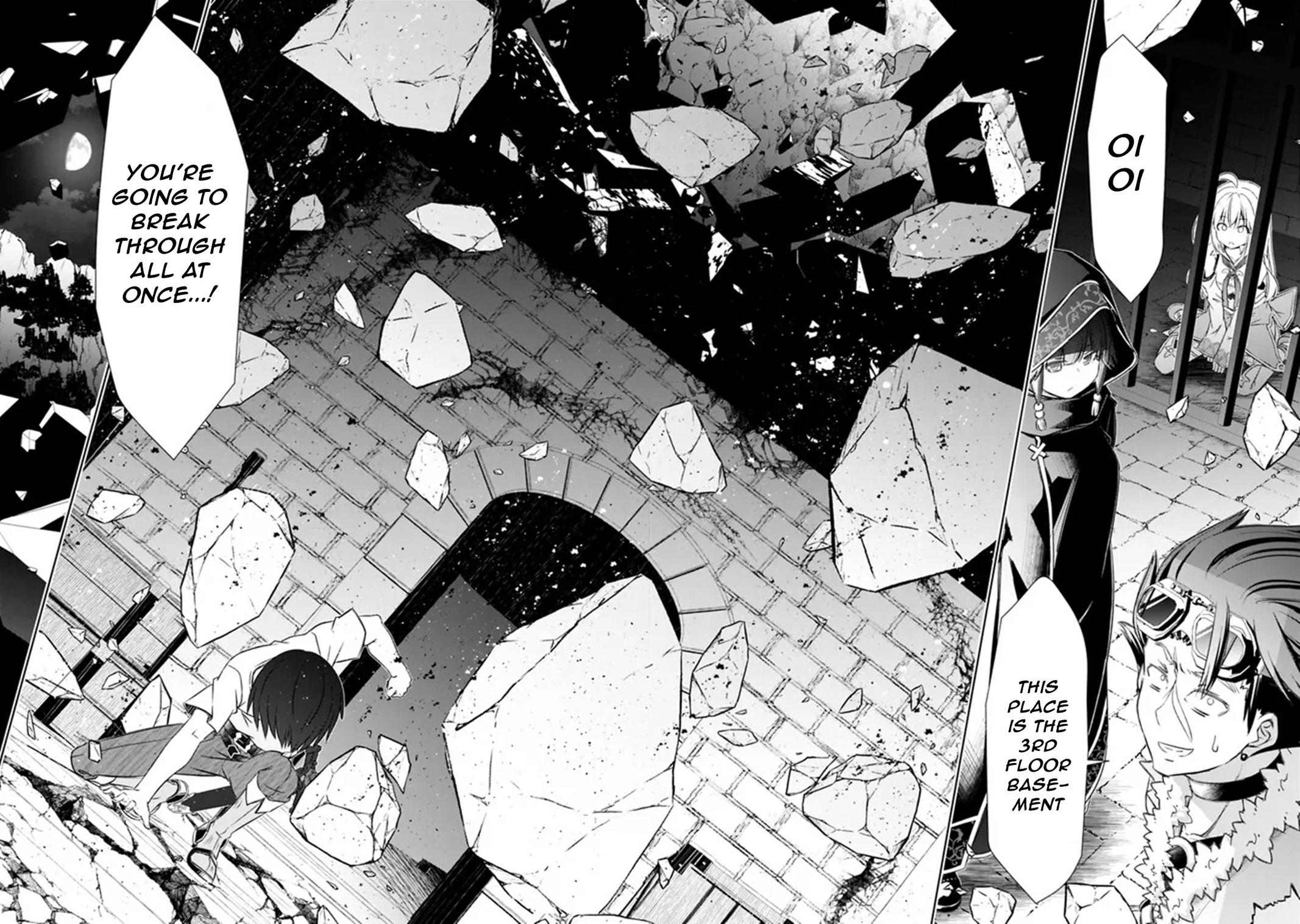 Attouteki Gacha Un de Isekai wo Nariagaru! Chap 35 - Next Chap 36