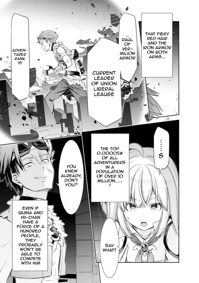 Attouteki Gacha Un de Isekai wo Nariagaru! Chap 35 - Next Chap 36