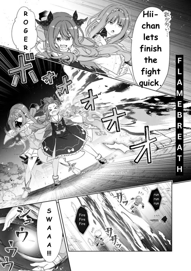 Attouteki Gacha Un de Isekai wo Nariagaru! Chap 38 - Next Chap 39