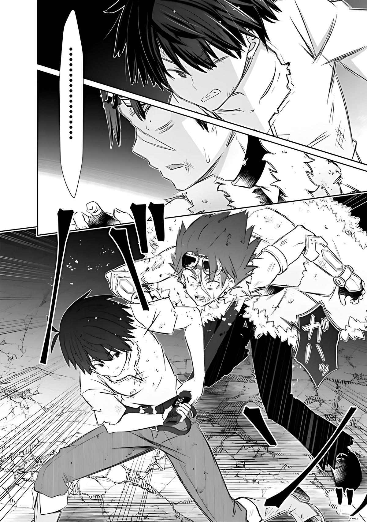 Attouteki Gacha Un de Isekai wo Nariagaru! Chap 39 - Next Chap 40