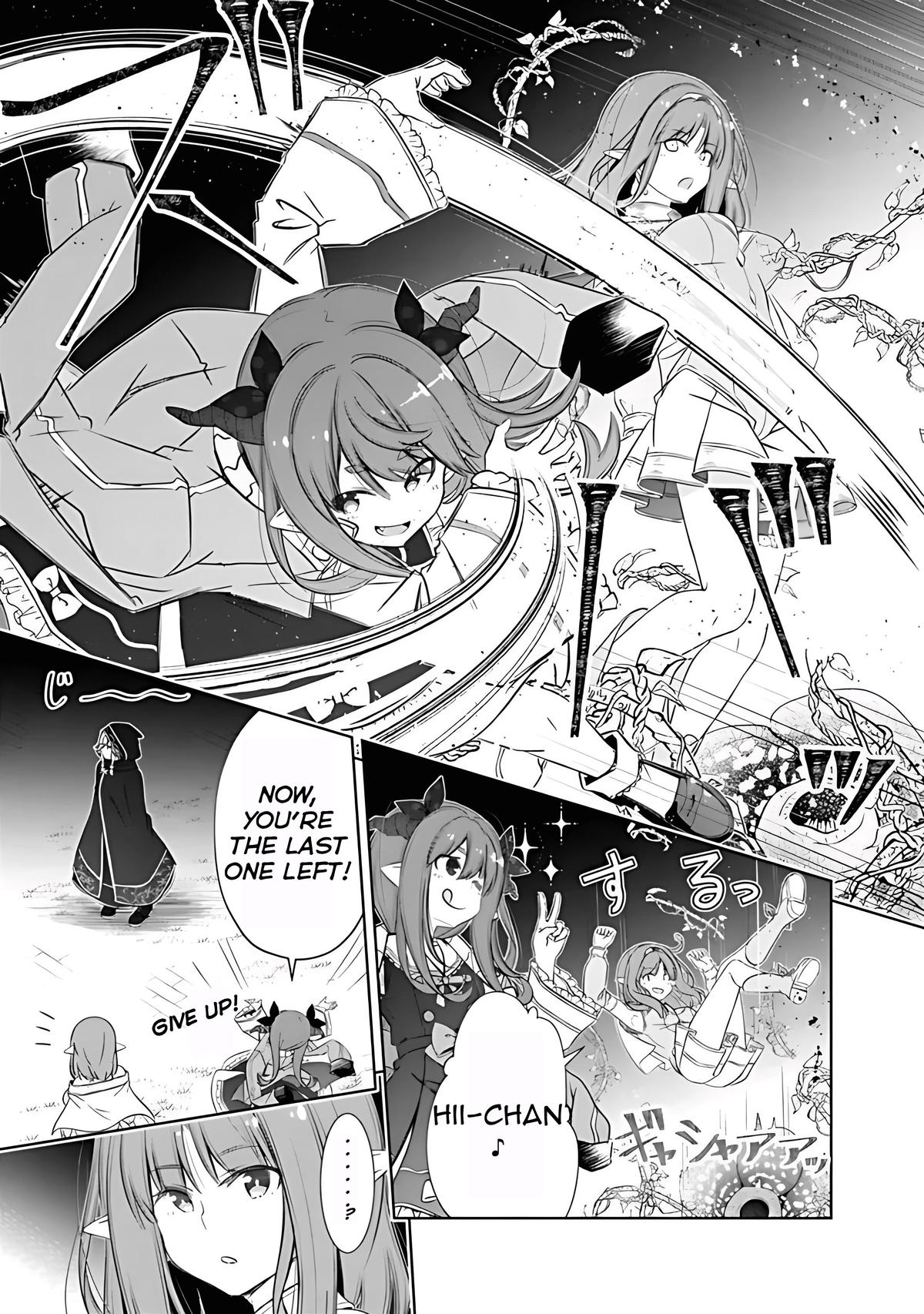Attouteki Gacha Un de Isekai wo Nariagaru! Chap 39 - Next Chap 40