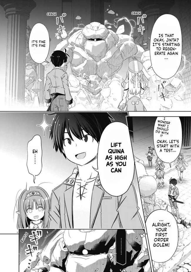 Attouteki Gacha Un de Isekai wo Nariagaru! Chap 30 - Next Chap 31
