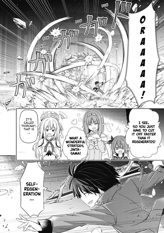 Attouteki Gacha Un de Isekai wo Nariagaru! Chap 30 - Next Chap 31