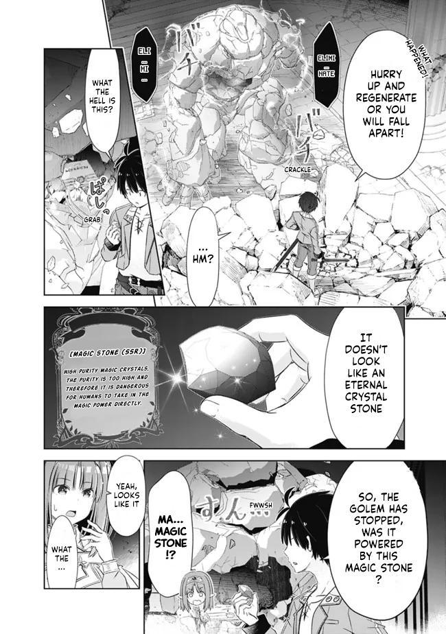 Attouteki Gacha Un de Isekai wo Nariagaru! Chap 30 - Next Chap 31