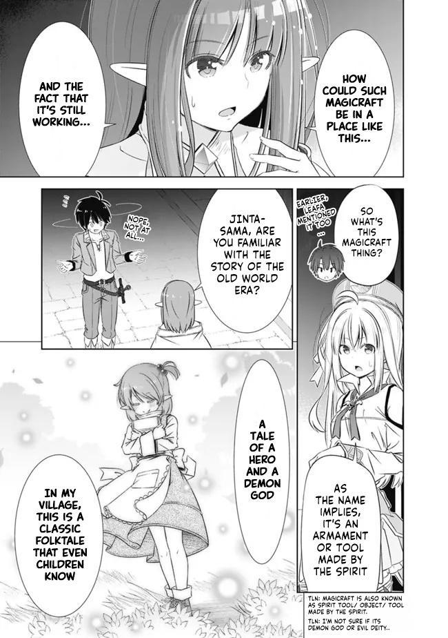 Attouteki Gacha Un de Isekai wo Nariagaru! Chap 30 - Next Chap 31
