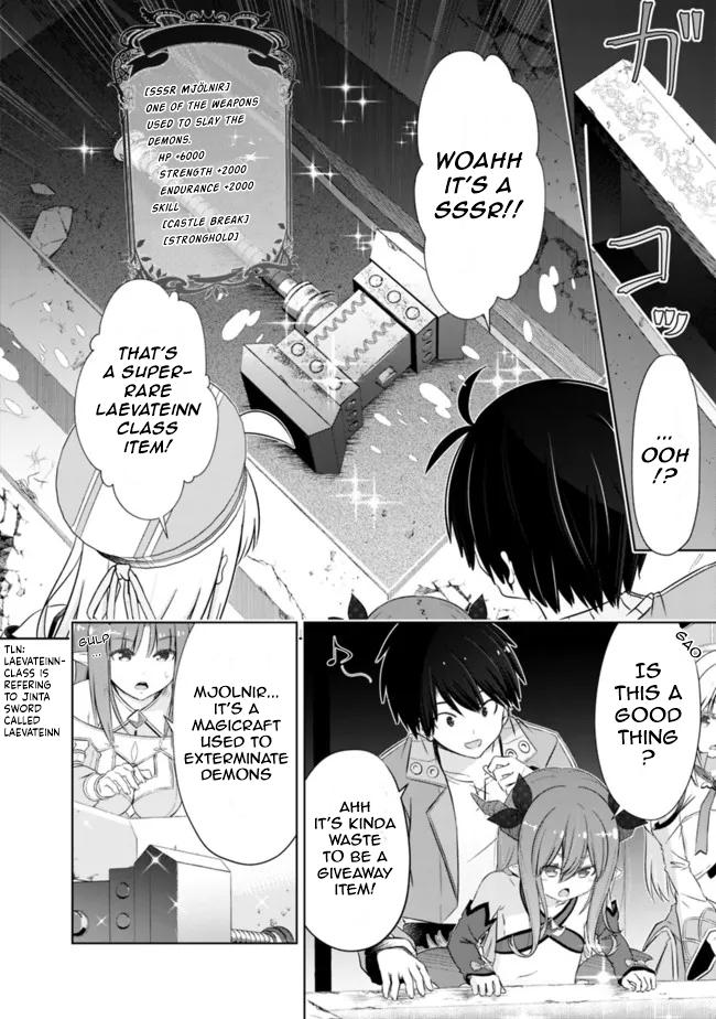 Attouteki Gacha Un de Isekai wo Nariagaru! Chap 31.1 - Next Chap 32.1
