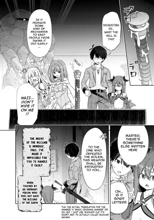 Attouteki Gacha Un de Isekai wo Nariagaru! Chap 31.1 - Next Chap 32.1