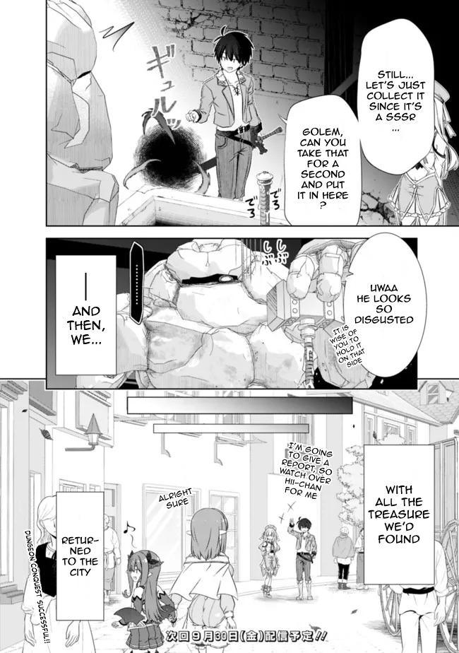 Attouteki Gacha Un de Isekai wo Nariagaru! Chap 31.1 - Next Chap 32.1