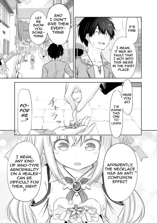 Attouteki Gacha Un de Isekai wo Nariagaru! Chap 31.2 - Next Chap 32.2