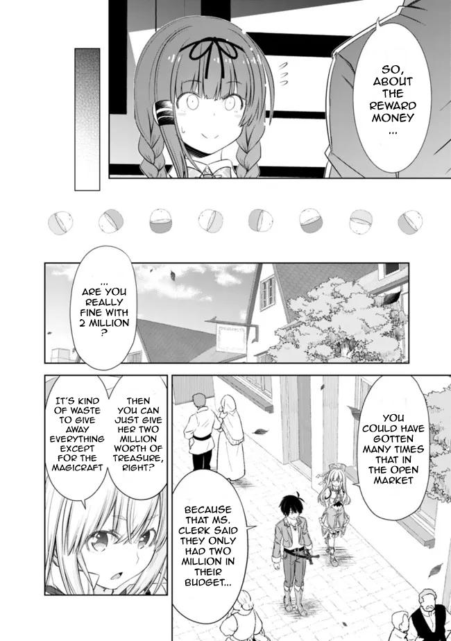 Attouteki Gacha Un de Isekai wo Nariagaru! Chap 31.2 - Next Chap 32.2