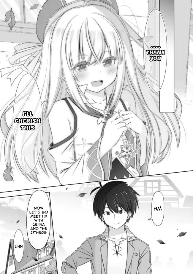 Attouteki Gacha Un de Isekai wo Nariagaru! Chap 31.2 - Next Chap 32.2