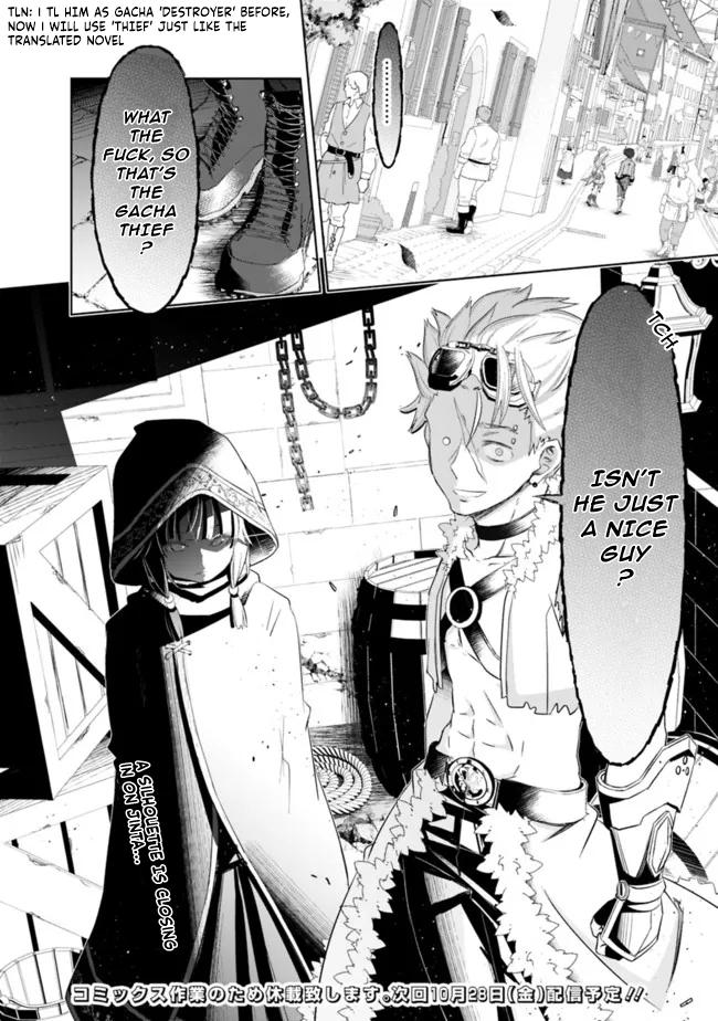 Attouteki Gacha Un de Isekai wo Nariagaru! Chap 31.2 - Next Chap 32.2