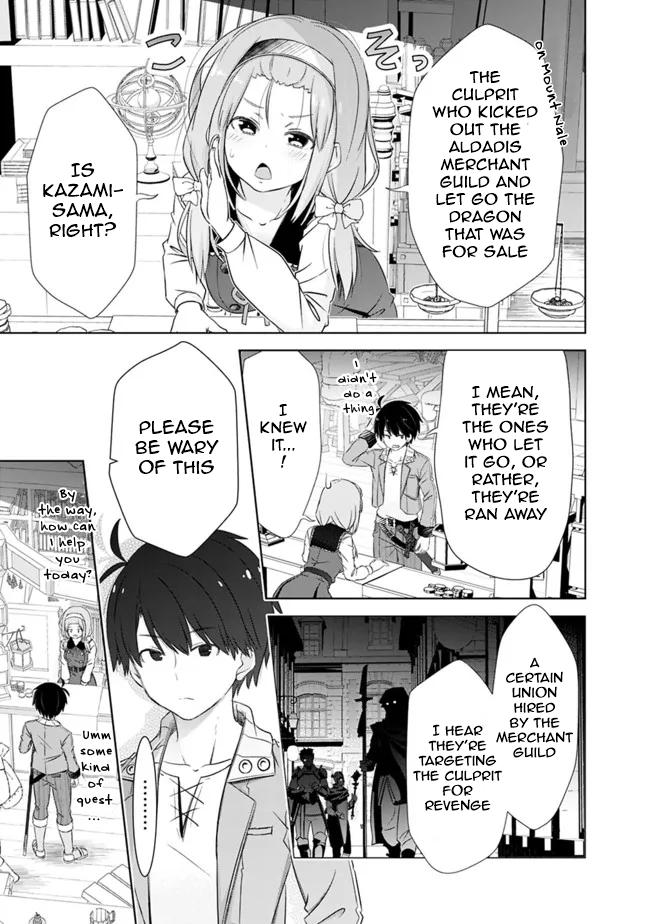 Attouteki Gacha Un de Isekai wo Nariagaru! Chap 32 - Next Chap 33
