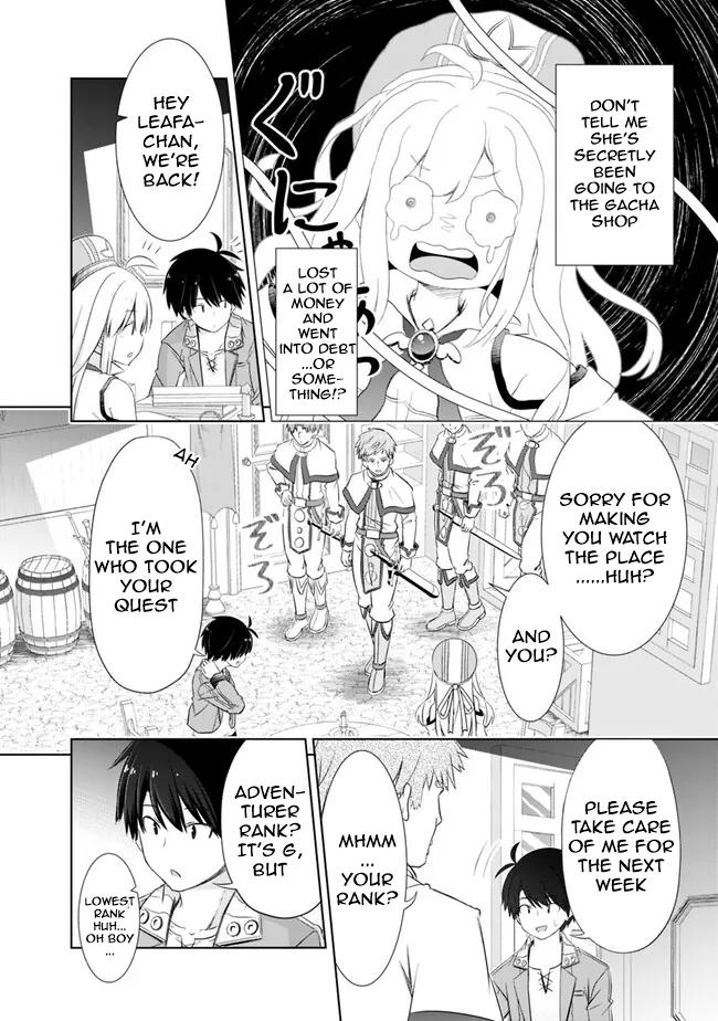 Attouteki Gacha Un de Isekai wo Nariagaru! Chap 32.2 - Next Chap 33.2