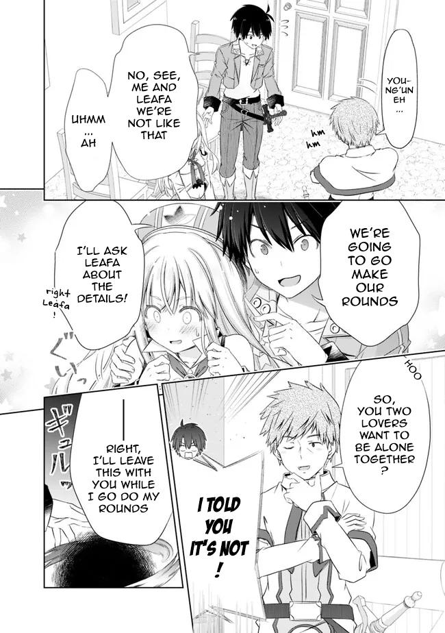 Attouteki Gacha Un de Isekai wo Nariagaru! Chap 32.2 - Next Chap 33.2