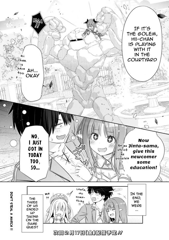 Attouteki Gacha Un de Isekai wo Nariagaru! Chap 33 - Next Chap 34