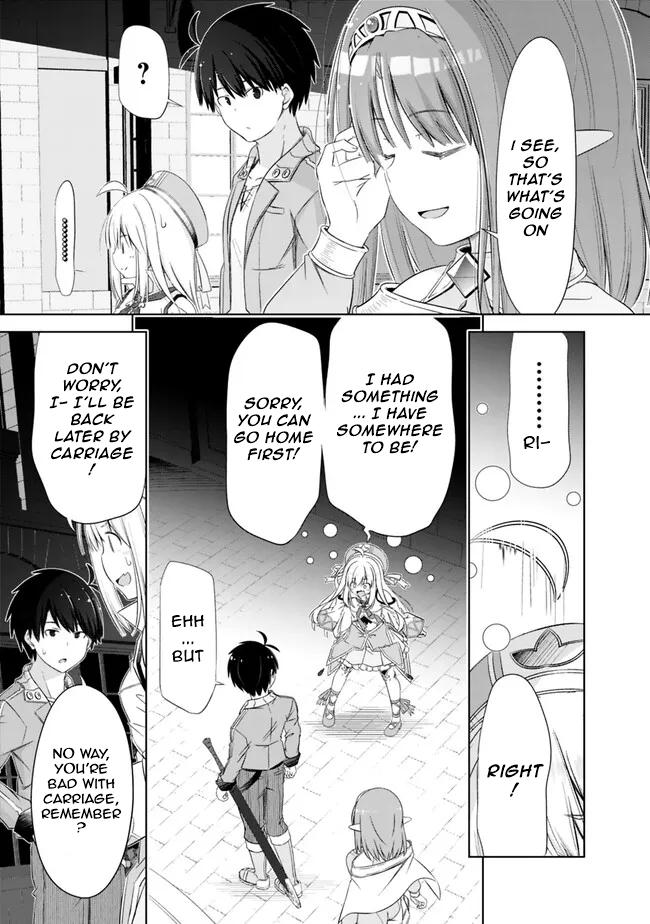 Attouteki Gacha Un de Isekai wo Nariagaru! Chap 33.2 - Next Chap 34.2