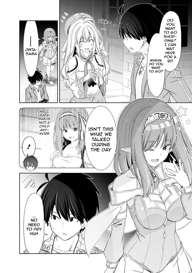 Attouteki Gacha Un de Isekai wo Nariagaru! Chap 33.2 - Next Chap 34.2