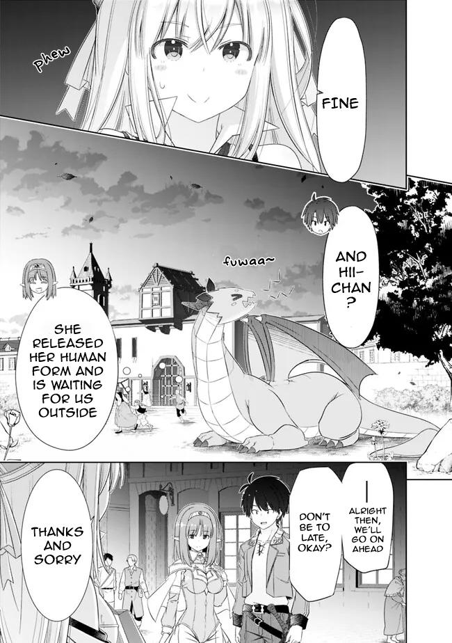 Attouteki Gacha Un de Isekai wo Nariagaru! Chap 33.2 - Next Chap 34.2