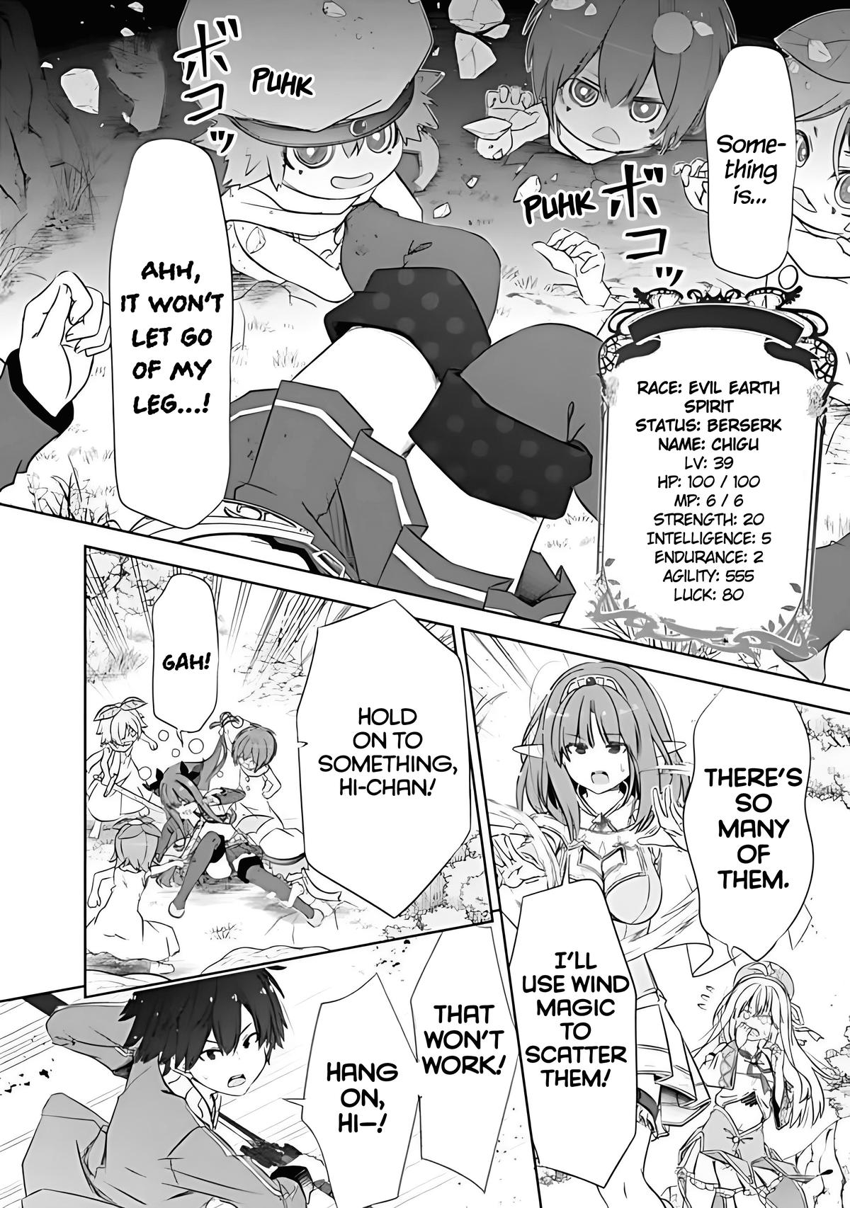 Attouteki Gacha Un de Isekai wo Nariagaru! Chap 47 - Next Chap 48