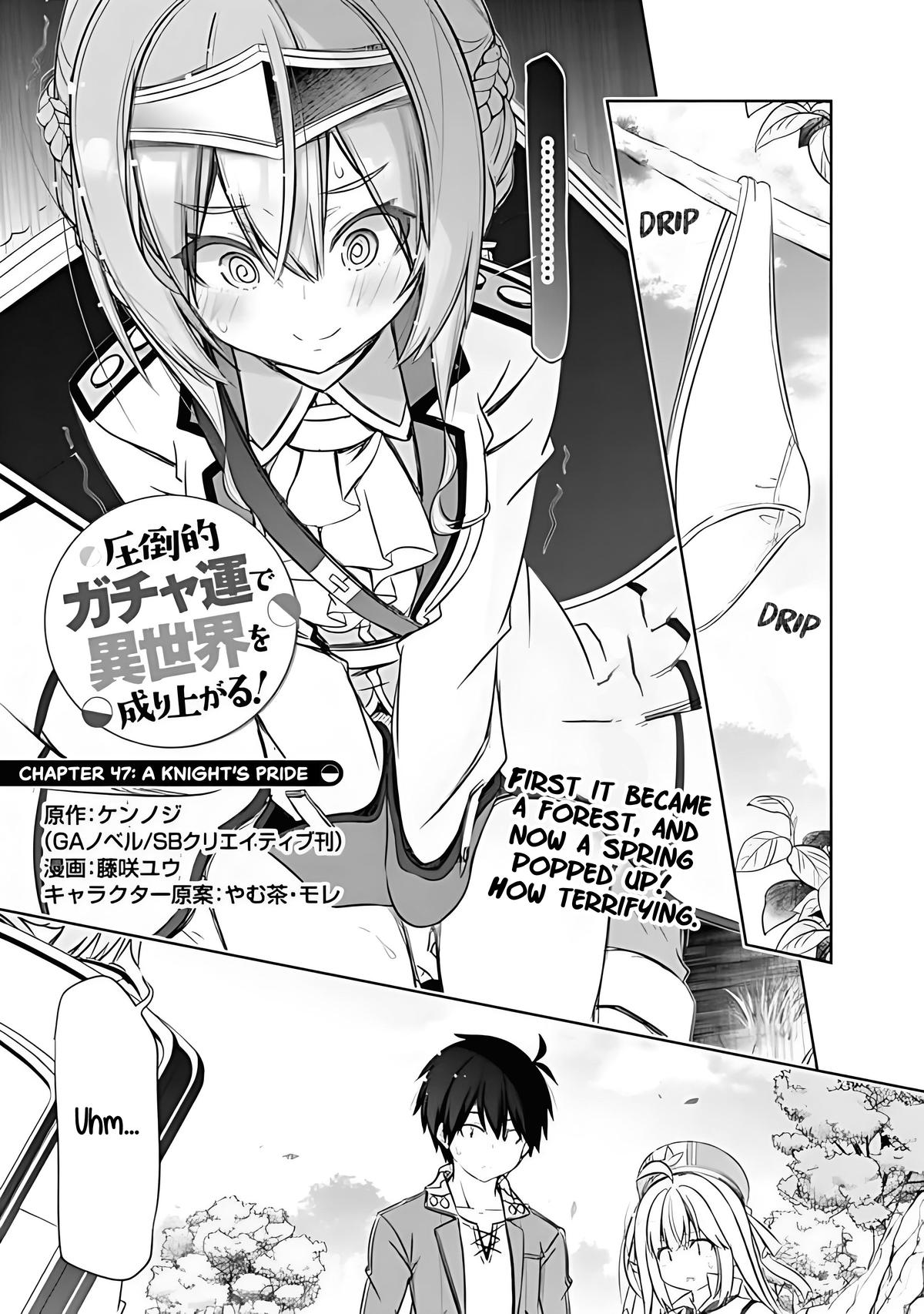 Attouteki Gacha Un de Isekai wo Nariagaru! Chap 47 - Next Chap 48