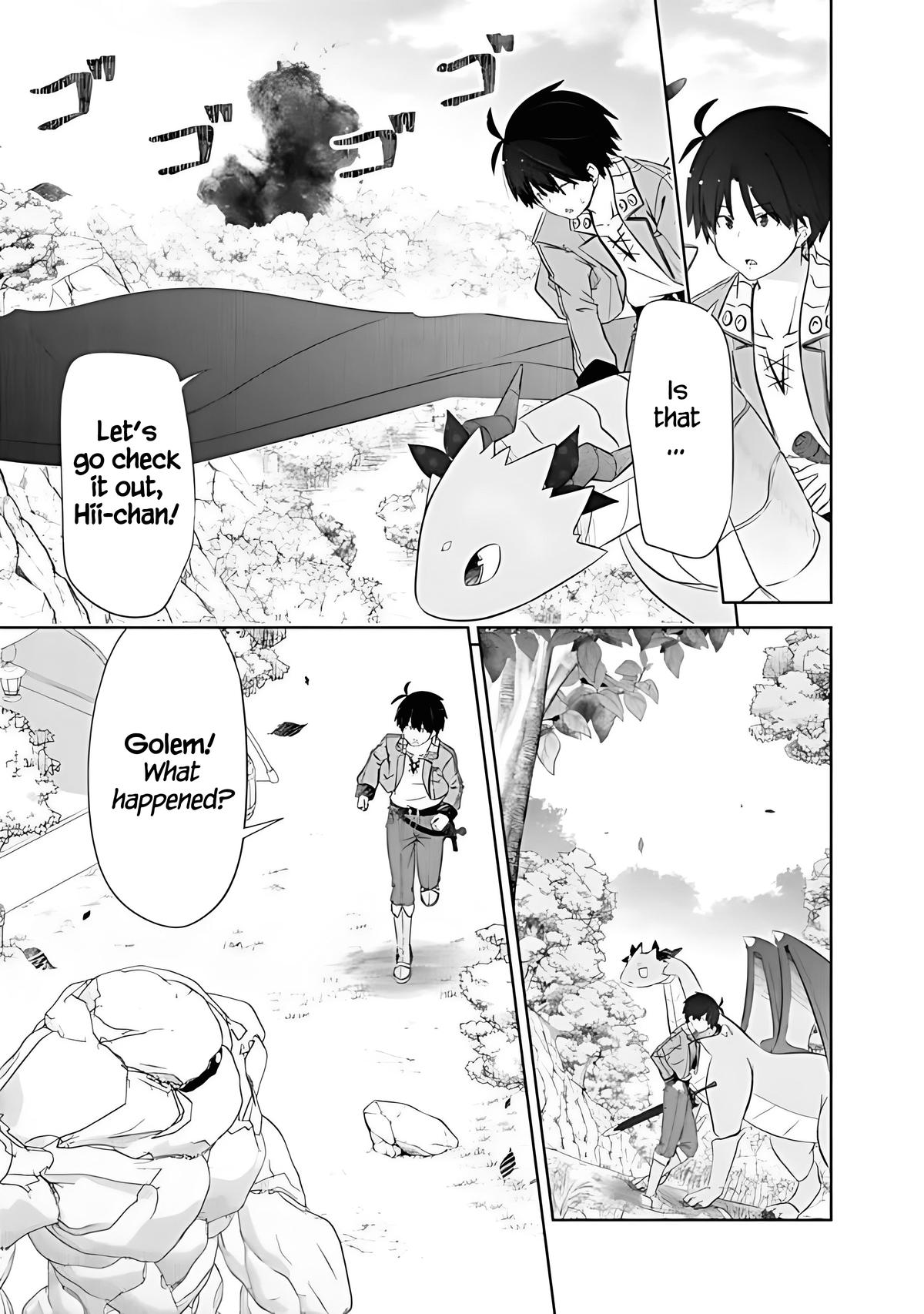 Attouteki Gacha Un de Isekai wo Nariagaru! Chap 47 - Next Chap 48