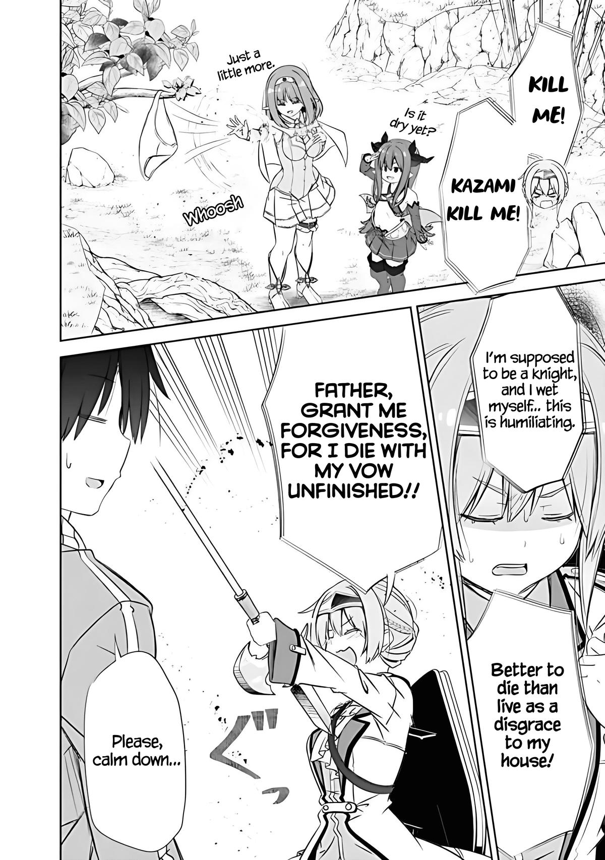 Attouteki Gacha Un de Isekai wo Nariagaru! Chap 47 - Next Chap 48