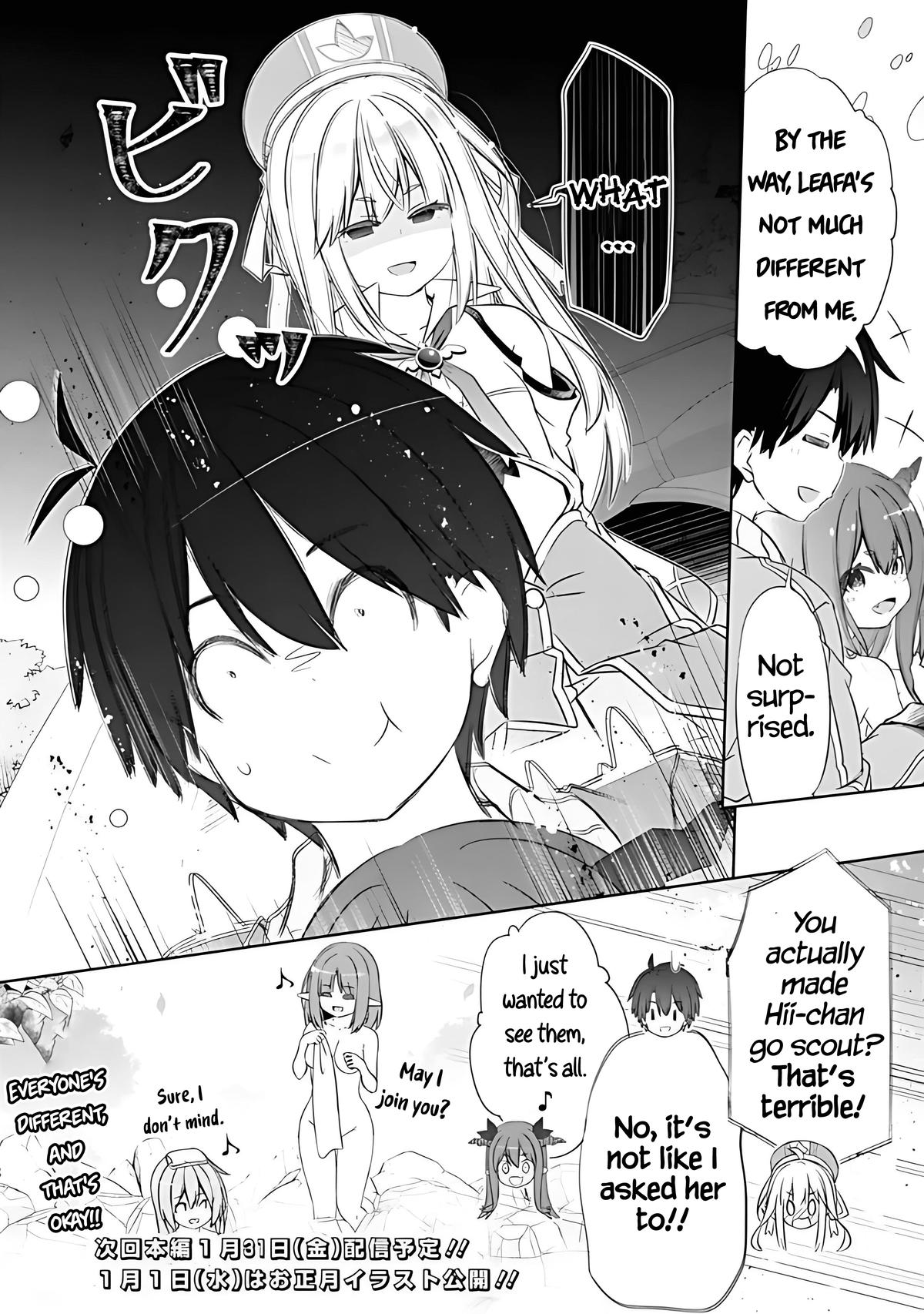 Attouteki Gacha Un de Isekai wo Nariagaru! Chap 47.5 - Next Chap 48.5