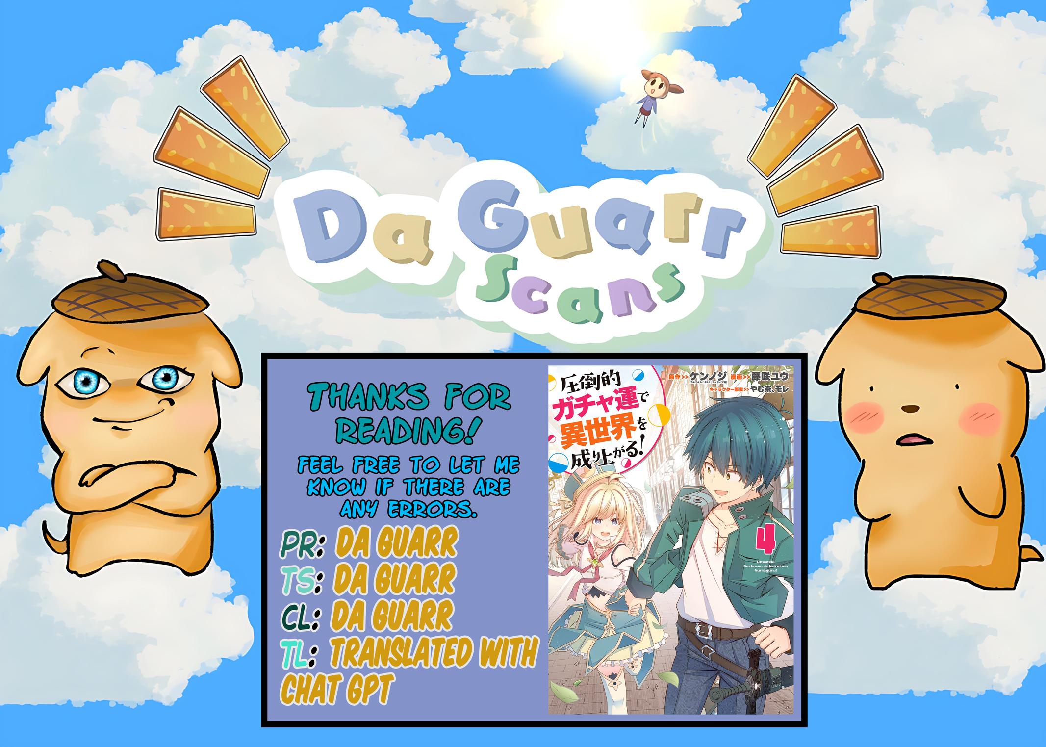 Attouteki Gacha Un de Isekai wo Nariagaru! Chap 47.5 - Next Chap 48.5
