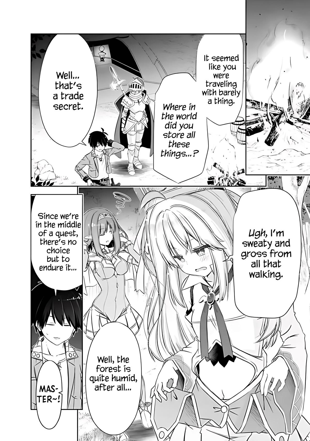 Attouteki Gacha Un de Isekai wo Nariagaru! Chap 44 - Next Chap 45