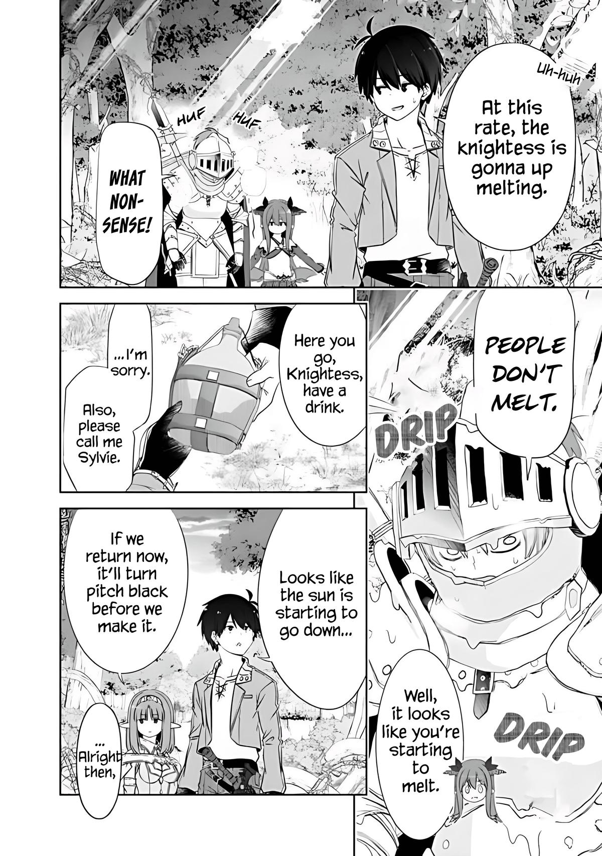 Attouteki Gacha Un de Isekai wo Nariagaru! Chap 44 - Next Chap 45