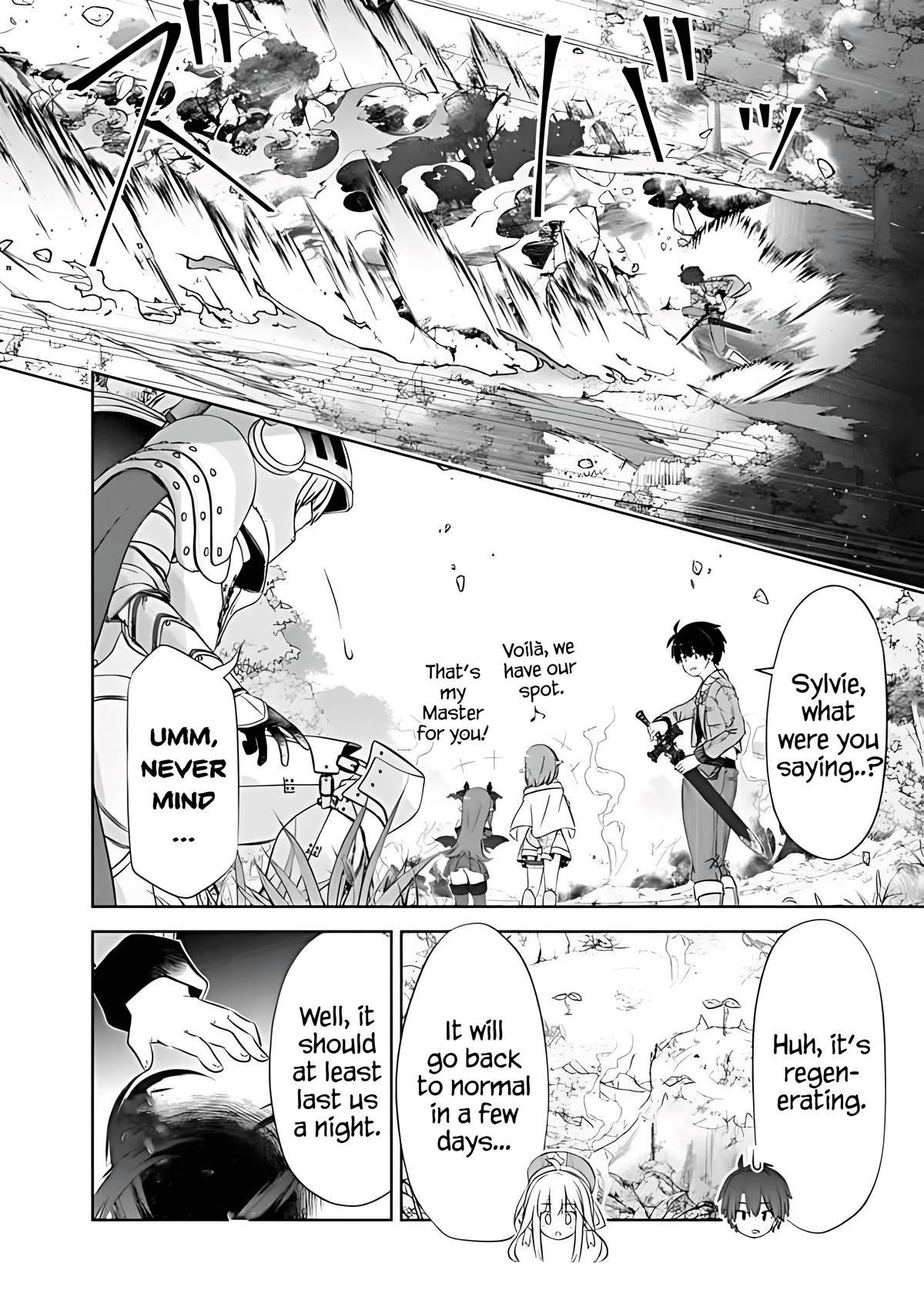 Attouteki Gacha Un de Isekai wo Nariagaru! Chap 44 - Next Chap 45