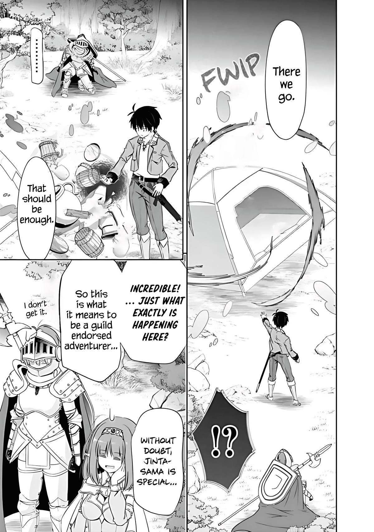 Attouteki Gacha Un de Isekai wo Nariagaru! Chap 44 - Next Chap 45