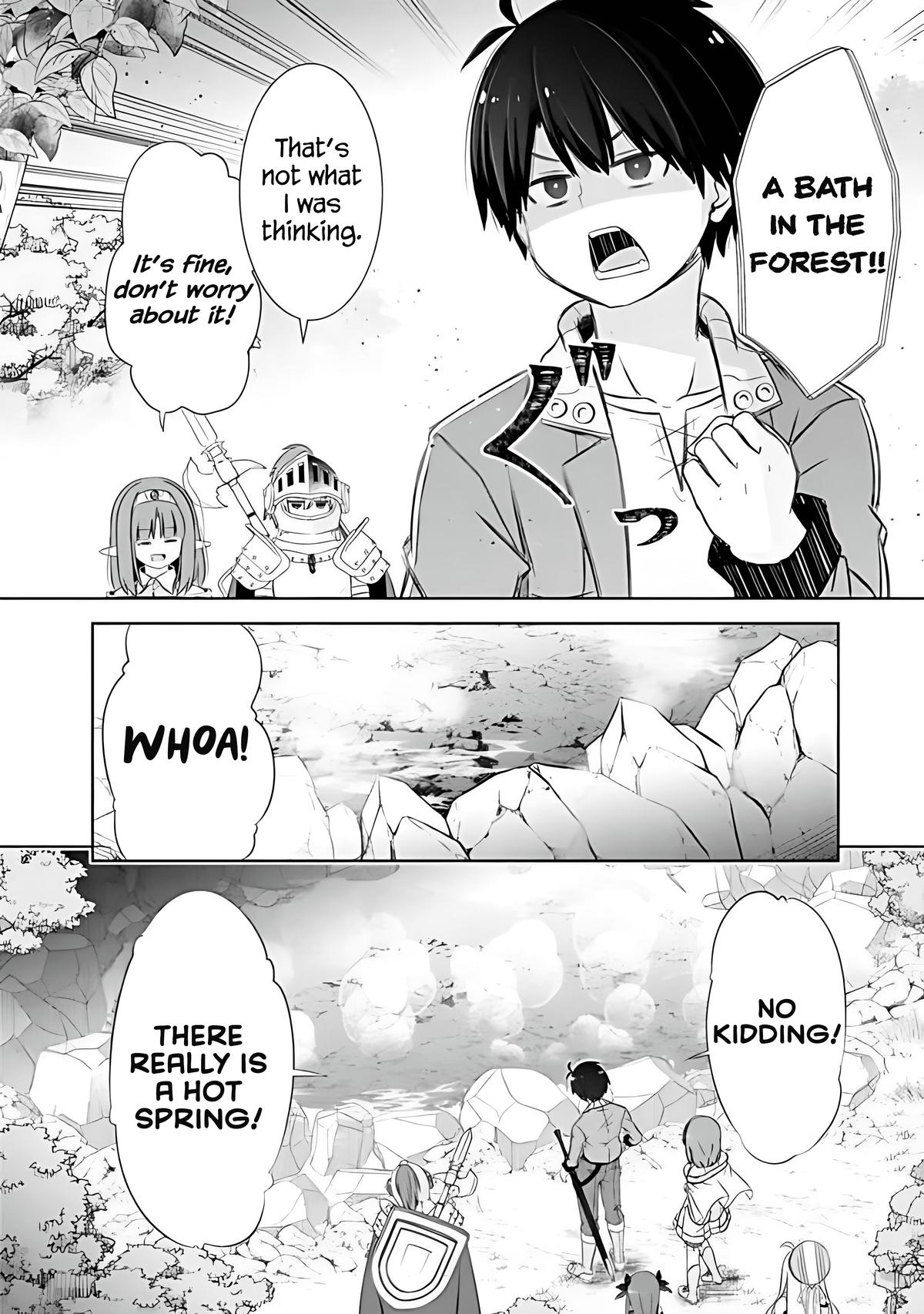 Attouteki Gacha Un de Isekai wo Nariagaru! Chap 44 - Next Chap 45