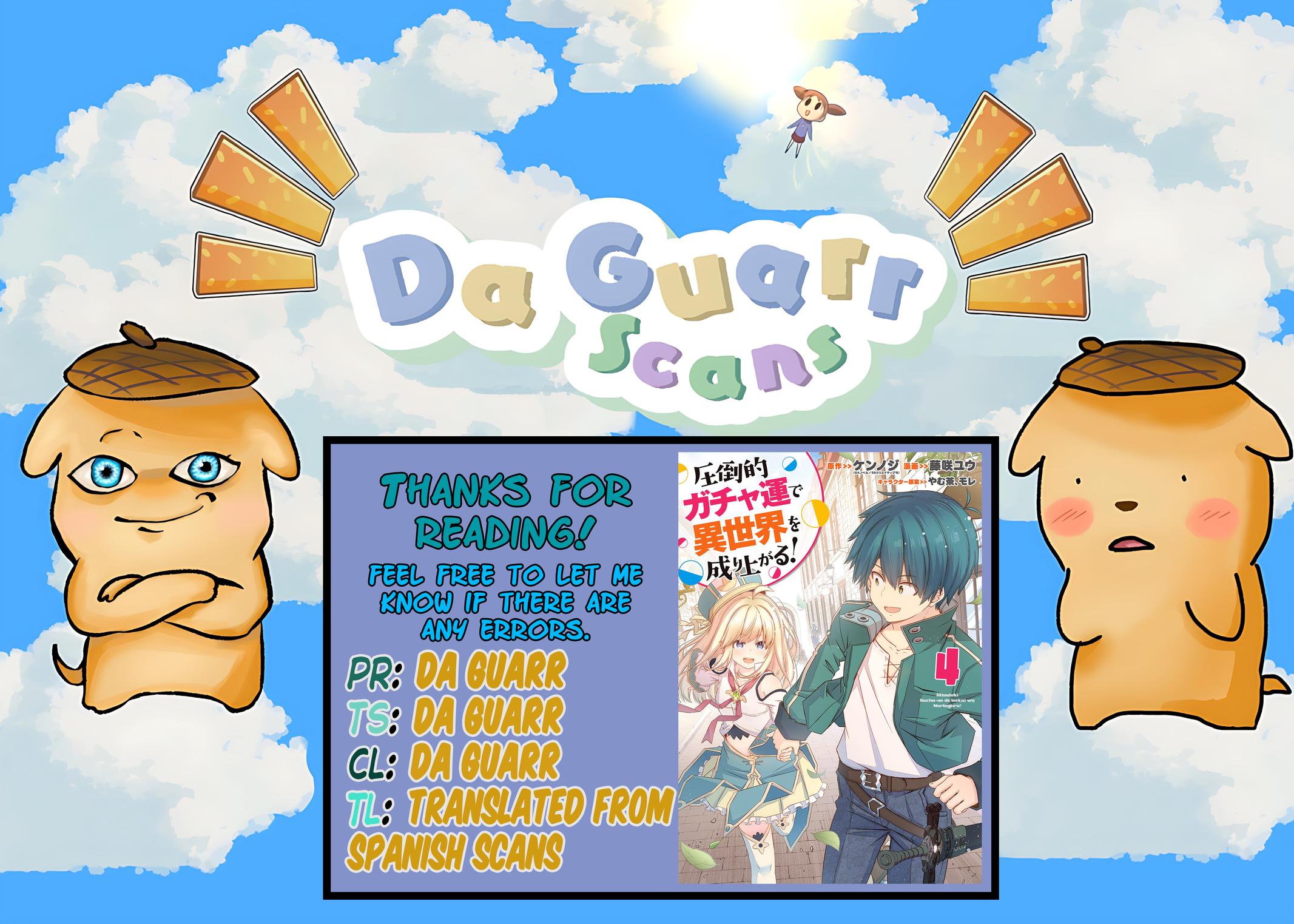Attouteki Gacha Un de Isekai wo Nariagaru! Chap 44 - Next Chap 45