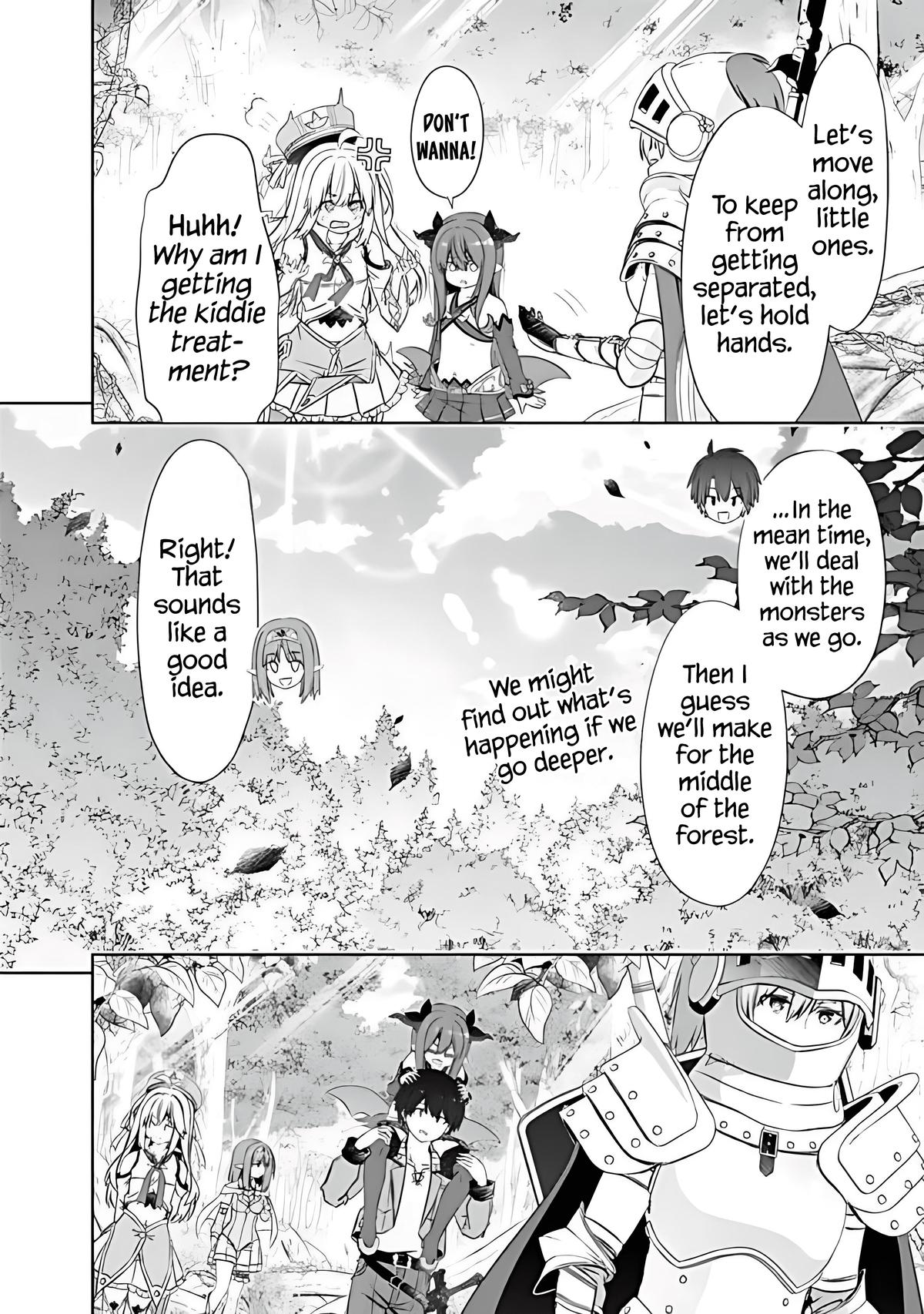 Attouteki Gacha Un de Isekai wo Nariagaru! Chap 44 - Next Chap 45