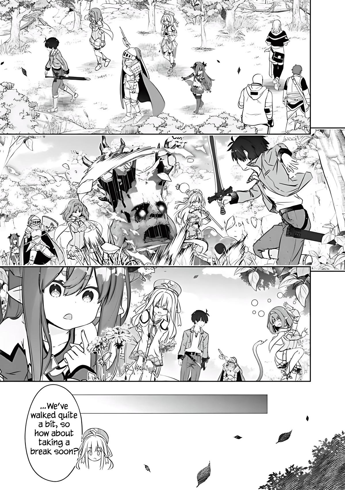 Attouteki Gacha Un de Isekai wo Nariagaru! Chap 44 - Next Chap 45