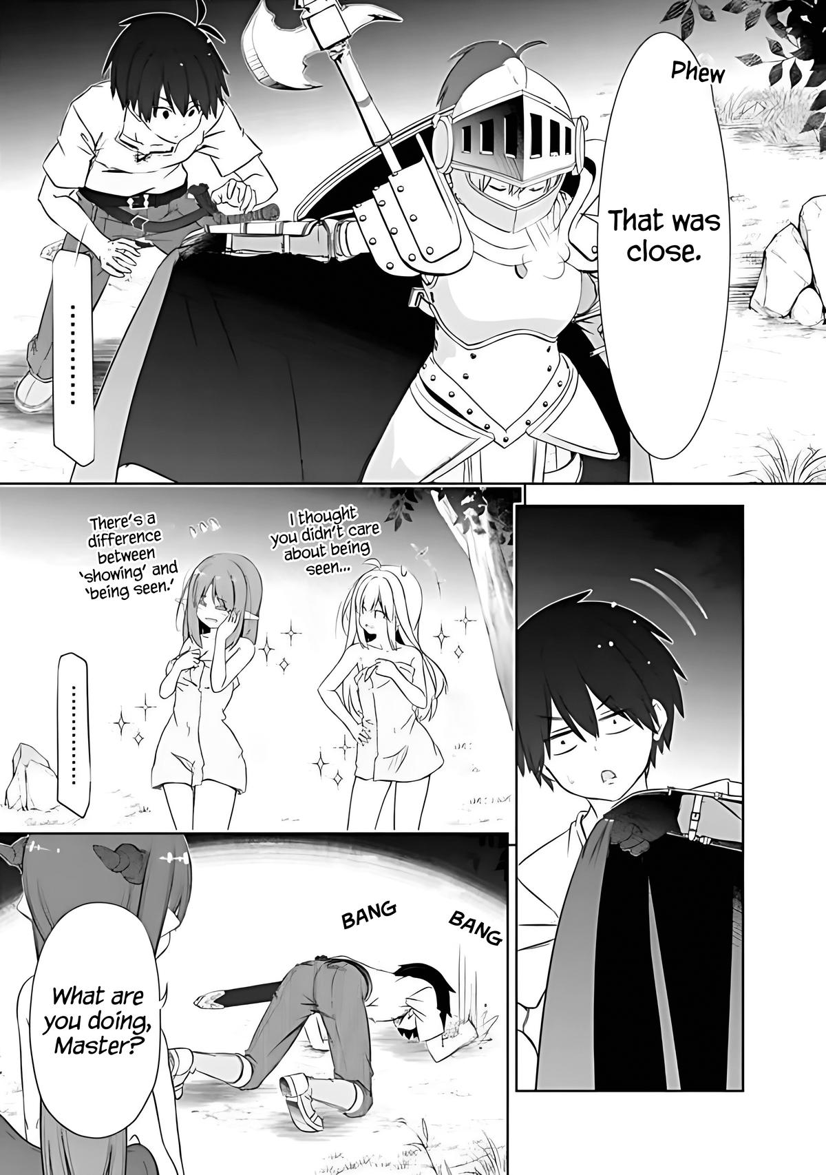 Attouteki Gacha Un de Isekai wo Nariagaru! Chap 45 - Next Chap 46
