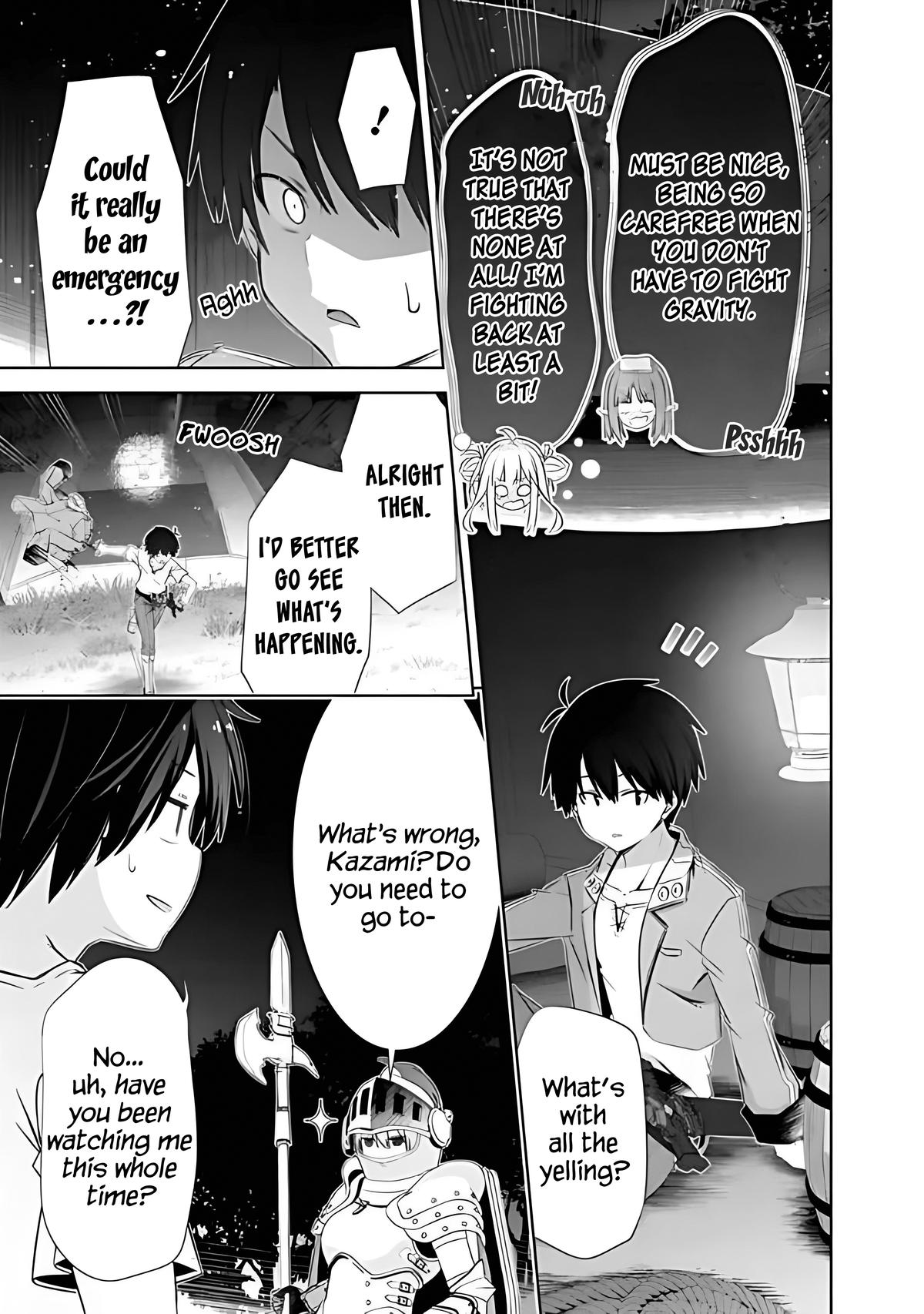 Attouteki Gacha Un de Isekai wo Nariagaru! Chap 45 - Next Chap 46