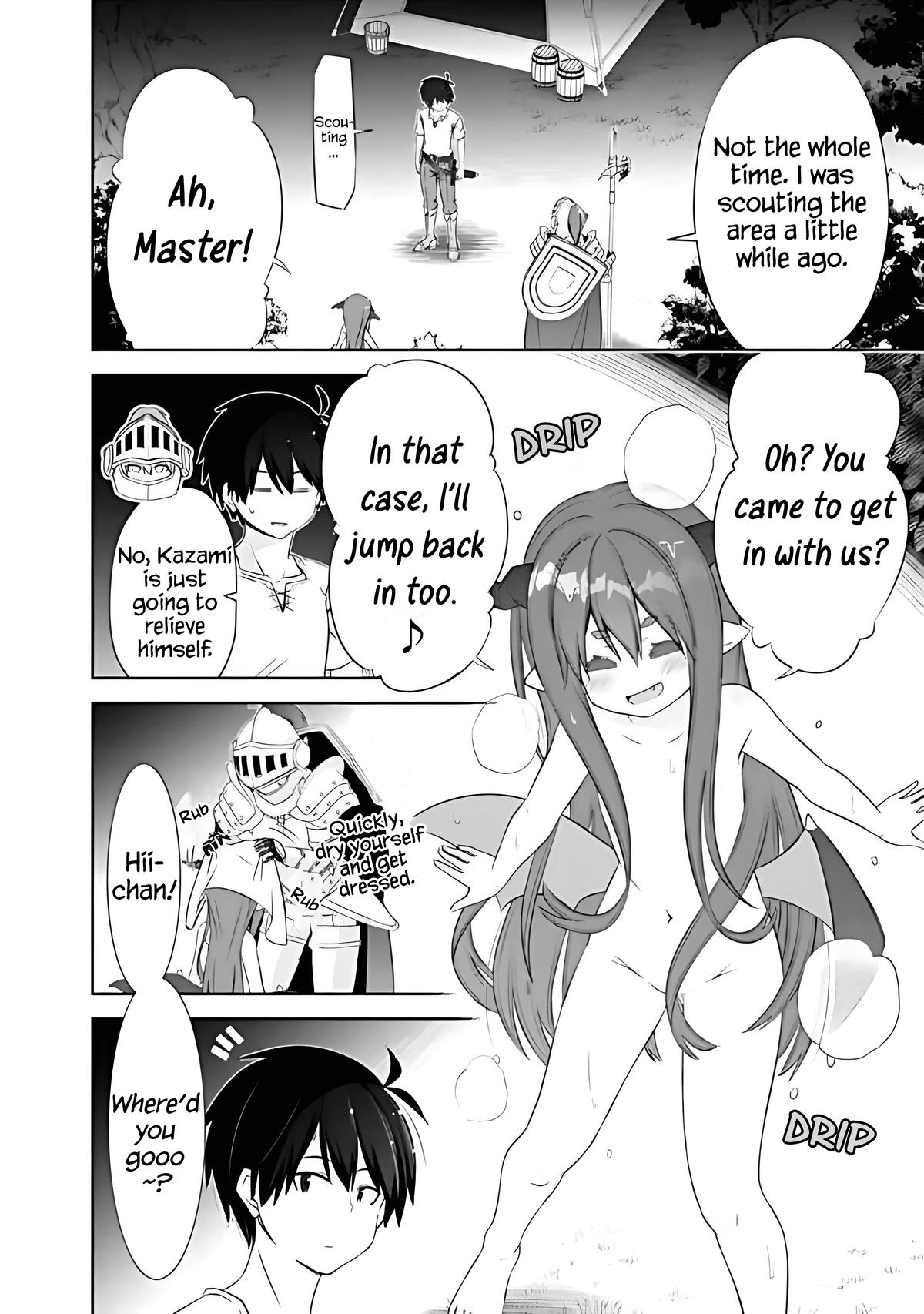 Attouteki Gacha Un de Isekai wo Nariagaru! Chap 45 - Next Chap 46